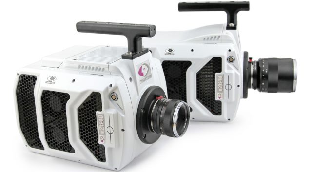 The Phantom v2640 can shoot 11,750 frames per second in Full HD